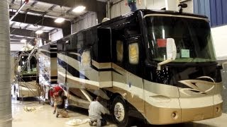 Tiffin Motorhome Factory Tour [upl. by Kemp451]