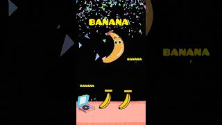 FRUITS DANCE DAY2BUNNY The Bananashorts youtubeshorts youtube subscribe ytshorts [upl. by Gertrud]