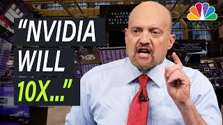 Jim Cramer Nvidia Is Set to Skyrocket 10X [upl. by Faletti685]