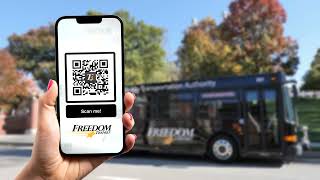 Freedom Transit Fixed Route Service [upl. by Nanreh]