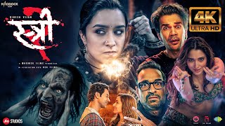 Stree 2  FULL MOVIE 4K HD FACTS  Shraddha Kapoor  Rajkummar Rao  Pankaj T  Dinesh V  Amar K [upl. by Fifi]