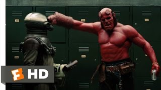 Hellboy 2 The Golden Army 710 Movie CLIP  Hellboy quotSmokesquot Johann 2008 HD [upl. by Stevenson]