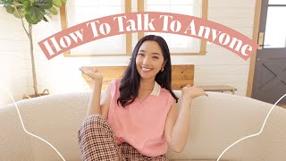 How To Talk To Anyone  small talk social anxiety conversation tips [upl. by Johnson]