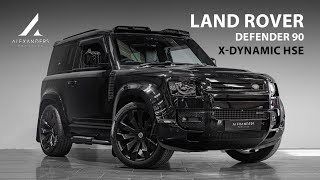 Land Rover Defender 90 XDynamic HSE D250  Walkaround [upl. by Othe264]