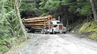 Tims 1948 Peterbilt With 600 horse Cummins Poppin JAKE [upl. by Willy119]