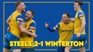 Match Highlights Stocksbridge Park Steels 21 Winterton Rangers [upl. by Arlin362]