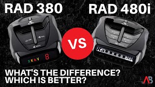 Cobra RAD 380 vs 480i  Whats the difference Everything you need to know [upl. by Trovillion995]