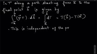 Fundamental theorem for gradients divergences and curls [upl. by Agbogla]