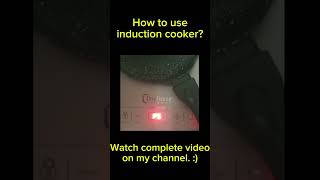 How to use an induction cooker A beginners guide induction [upl. by Marjie132]