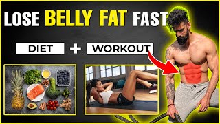 FREE DIET amp WORKOUT Plan to LOSE Belly Fat with PDF  Fitness Fridays 3 [upl. by Gainer]