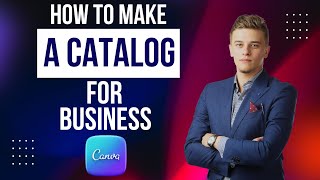 Catalogue benefits for business  Free Canva catalogue design  Free Canva Custom Brochures [upl. by Smaoht]