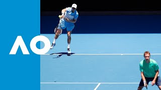 MurraySoares v KontinenPeers match highlights QF  Australian Open 2019 [upl. by Noremac363]