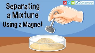 Separating a Mixture Using a Magnet [upl. by Raimes381]