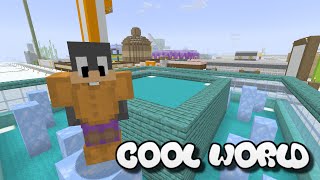 Minecraft  Icy Ice Parkour 295 [upl. by Auroora841]