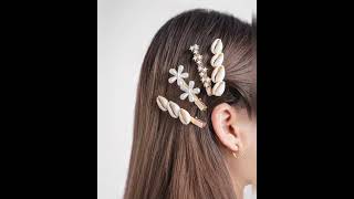 Elegant cowrie shell jewellery fashion viralvideos trending yt shorts [upl. by Comptom]