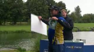 Andy Bennett wins FishOMania 2020 [upl. by Dyson]