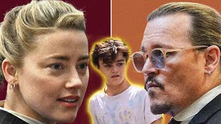 Johnny Depps Son Evidence Has Revealed the Truth About Amber Heard [upl. by Iloj]