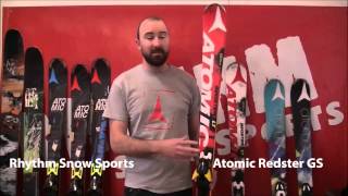 Atomic Redster GS Ski Review [upl. by Keefe376]