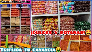 INICIA TU NEGOCIO DE DULCES Y BOTANAS 🥳  quotDELICIAS NATURALESquot ¡TRIPLICA TU GANANCIA 🤑  LA MERCED [upl. by Hgielrebma229]