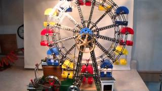 Eitech Ferris wheel powered by a Jensen 55 [upl. by Adnahc]