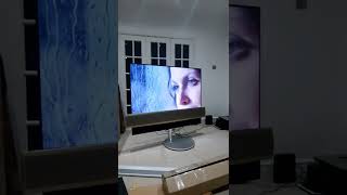 Bang and Olufsen Beovision Eclipse 55 inch with Motorised Stand [upl. by Akinirt]