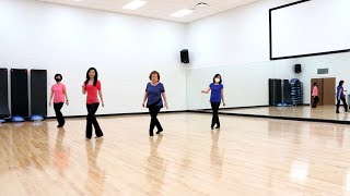 Liquid Sunshine  Line Dance Dance amp Teach in English amp 中文 [upl. by Kenji191]