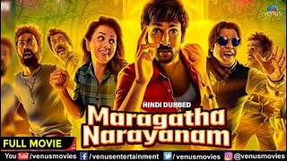 Maragatha Naanayam  Hindi Dubbed Full Movie  Aadhi Pinisetty Nikki Galrani  Hindi Comedy Movies [upl. by Aissyla]