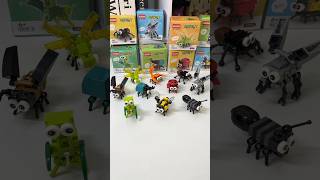 Lego Insects mini  Mantis 🦋 🐝🐞🐜🕷️🪲🐌🦗diytanuki legomini bricks minibricks minifigures [upl. by Amihc]