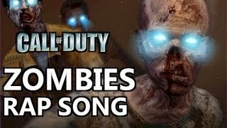 ZOMBIES RAP by BrySi  LYRICS [upl. by Rianna]