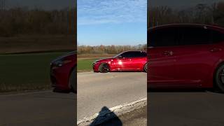 Alfa Romeo Giulia Quadrifoglio Accelerating Sounds alfa alfaromeo driving exhaust shorts [upl. by Akinej]