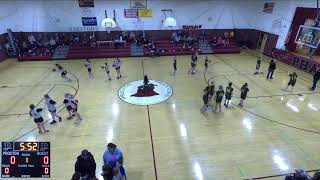 Bob Ward Opening Night Girls  Barstow vs Slate Valley [upl. by Porte944]