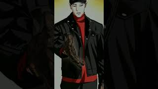 Kim gabryong vs ElitChoi dongso Prime fist gang lookism shortvideo manhwa manhua komik [upl. by Nahsez]