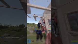 Door Campers VS Roof Camper  Rust rust rustgameplay rustgame rustshorts rustclips rustpvp [upl. by Giovanni]