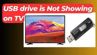 USB drive is Not Showing on TV  How to Solve the Problem USB drive working on TV [upl. by Srini709]