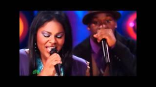 AFRO BLUE WE BELONG TOGETHER MARIAH CAREY SING OFF SEASON 3 HD [upl. by Hseham401]