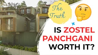 Weekend Trip to Panchgani How Do I Rate Zostel  Budget Travelling  Places to Visit  Travel Vlog [upl. by Nilyac]