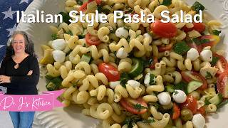 Italian Style Pasta Salad [upl. by Nickolai]