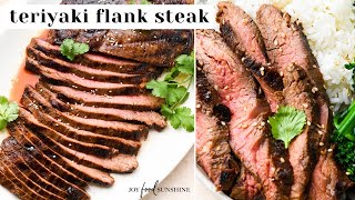 The BEST Flank Steak Marinade Recipe [upl. by Nevart80]