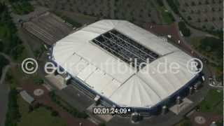 Multifunktionshalle Veltins Arena Gelsenkirchen im Bundesland NordrheinWestfalen [upl. by Diraf]