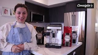 How to Use the DeLonghi Magnifica Evo Super Automatic Espresso Machine ECAM29084SB [upl. by Trudey409]