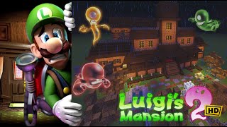 Luigis Mansion 2  Dark Moon  Gloomy Manor Minecraft Build [upl. by Laurent]