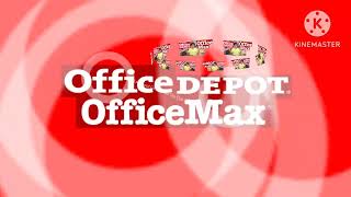 Office Depot OfficeMax Logo with Ryan holding the Dye Store logos [upl. by Botnick876]