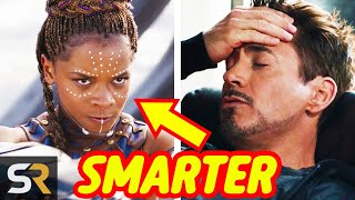 Black Panther Theory Is Shuri THE Smartest Marvel Movie Character [upl. by Adena617]