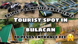 TRIPLE P CAMPSITE IN NORZAGARAY BULACAN  TOURIST SPOT IN BULACAN [upl. by Arline]