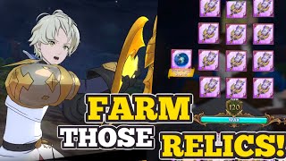 Easily FARM Transcendent Hraesvelgr with STANCE GURU BALDR Seven Deadly Sins Grand Cross [upl. by Eudocia]