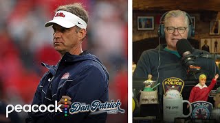 Lane Kiffin Built Ole Miss Rebels roster to beat Georgia Bulldogs  Dan Patrick Show  NBC Sports [upl. by Othe]