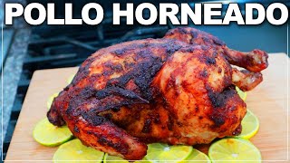 Pollo Horneado en Casa  Paso a Paso Fácil y Rapido [upl. by Riggs]