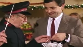 Salvation Army Carols  Mr Bean Official [upl. by Ytok]