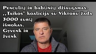 Viktoro Uspaskicho rinkiminė evangelija grąžinsiu pavogtas pensijasquot [upl. by Mihe]