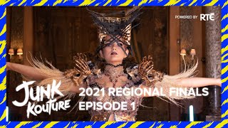 Junk Kouture Ireland 2021  Regional Finals  Episode 1 South East [upl. by Revlis]